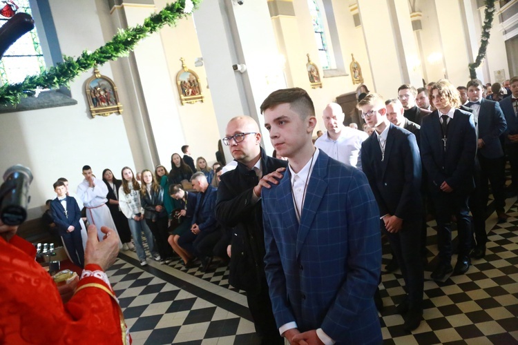 Bierzmowanie w Piwnicznej-Zdroju