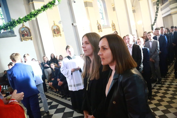 Bierzmowanie w Piwnicznej-Zdroju