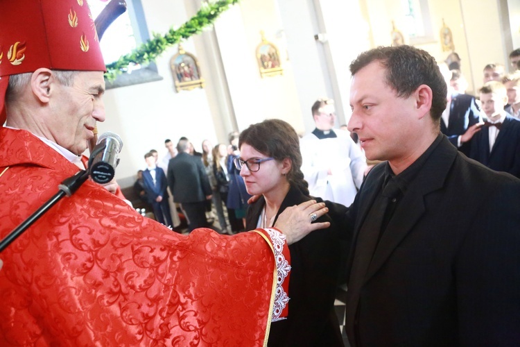 Bierzmowanie w Piwnicznej-Zdroju