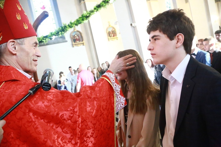 Bierzmowanie w Piwnicznej-Zdroju