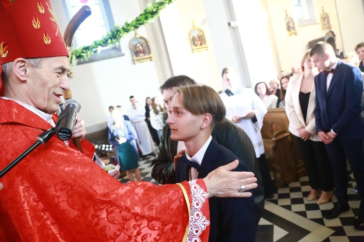 Bierzmowanie w Piwnicznej-Zdroju