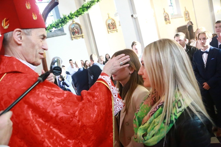 Bierzmowanie w Piwnicznej-Zdroju