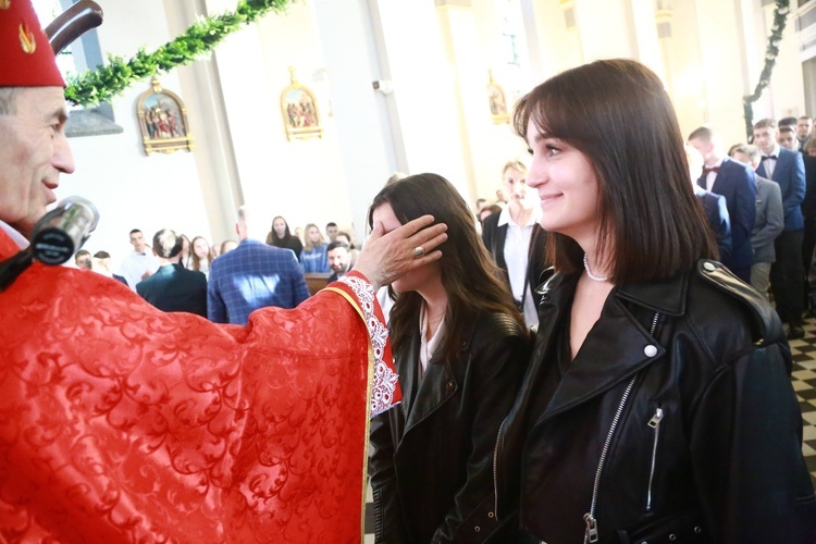 Bierzmowanie w Piwnicznej-Zdroju