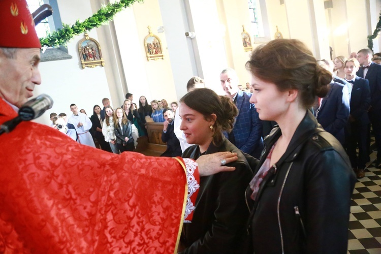 Bierzmowanie w Piwnicznej-Zdroju