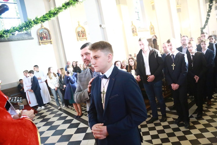 Bierzmowanie w Piwnicznej-Zdroju