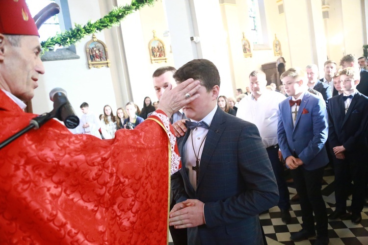 Bierzmowanie w Piwnicznej-Zdroju