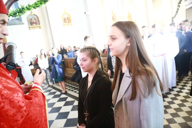 Bierzmowanie w Piwnicznej-Zdroju