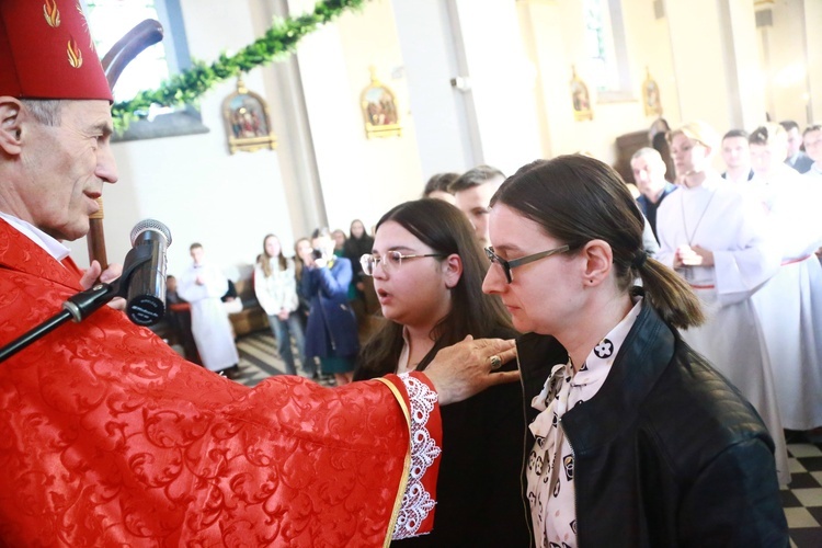 Bierzmowanie w Piwnicznej-Zdroju