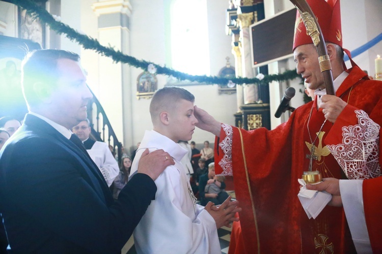 Bierzmowanie w Piwnicznej-Zdroju
