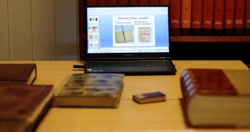 Malbork. Dzień otwarty Biblioteki Muzeum Zamkowego