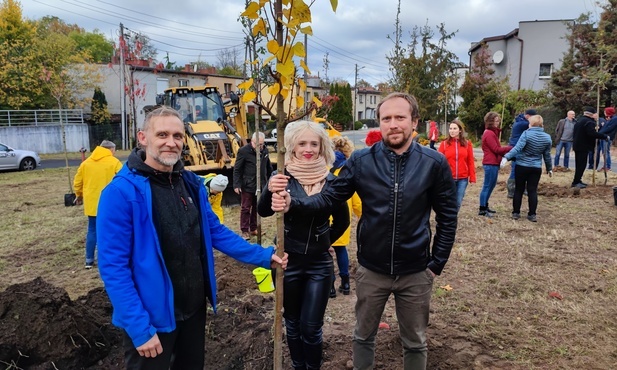 Tarnowskie Góry. Społeczna akcja sadzenia drzew