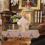 Przekazanie figury św. Józefa wspólnocie L'Arche