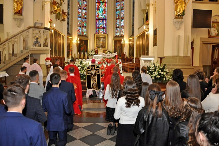 Bierzmowanie w Grybowie