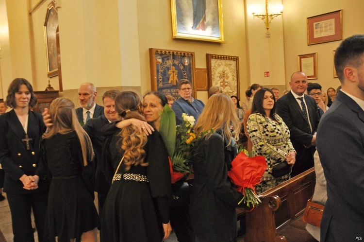 Bierzmowanie w Grybowie