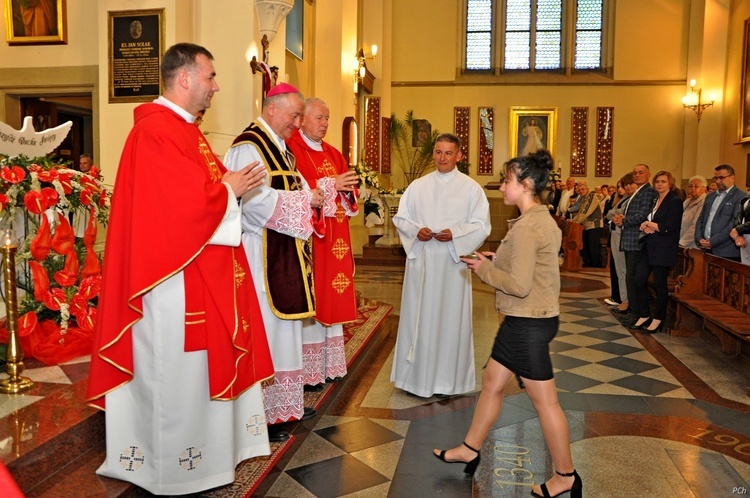 Bierzmowanie w Grybowie