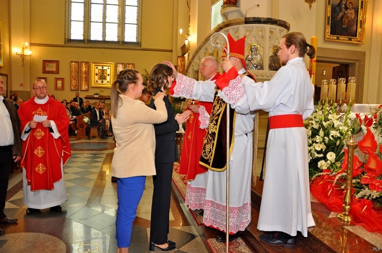 Bierzmowanie w Grybowie