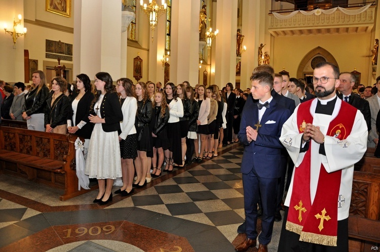 Bierzmowanie w Grybowie