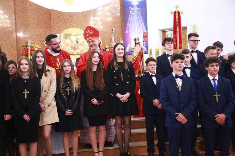 Bierzmowanie w Krużlowej