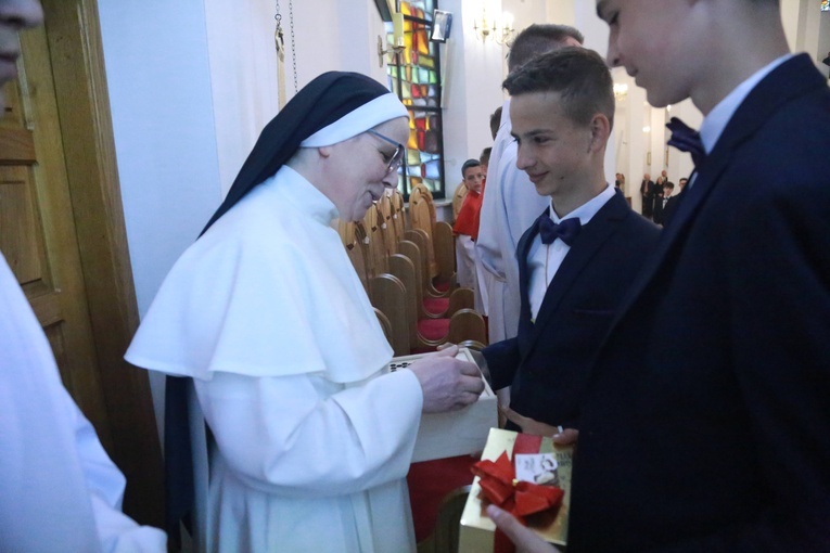 Bierzmowanie w Krużlowej