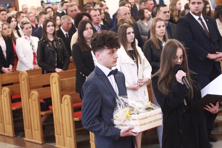 Bierzmowanie w Krużlowej