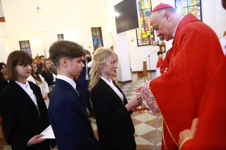 Bierzmowanie w Krużlowej