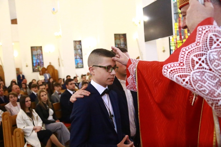 Bierzmowanie w Krużlowej