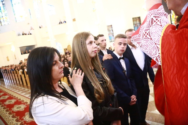 Bierzmowanie w Krużlowej