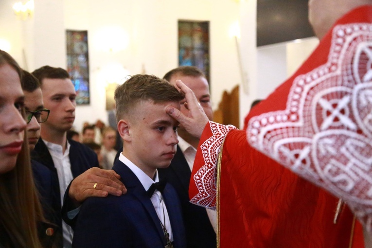Bierzmowanie w Krużlowej