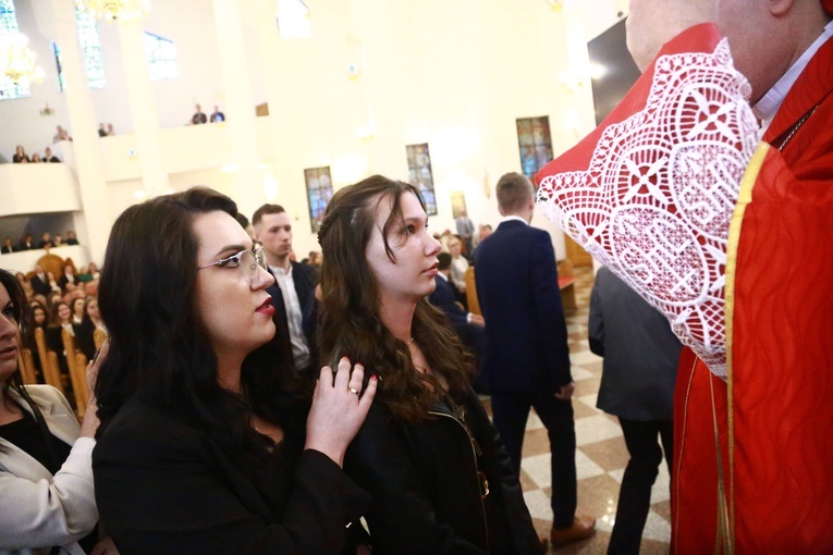 Bierzmowanie w Krużlowej