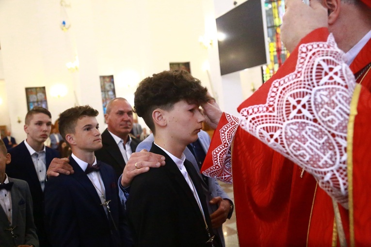 Bierzmowanie w Krużlowej