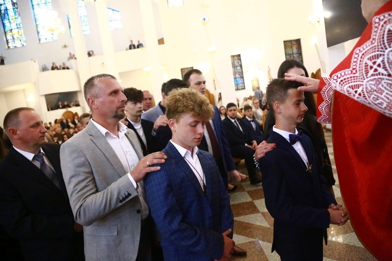 Bierzmowanie w Krużlowej