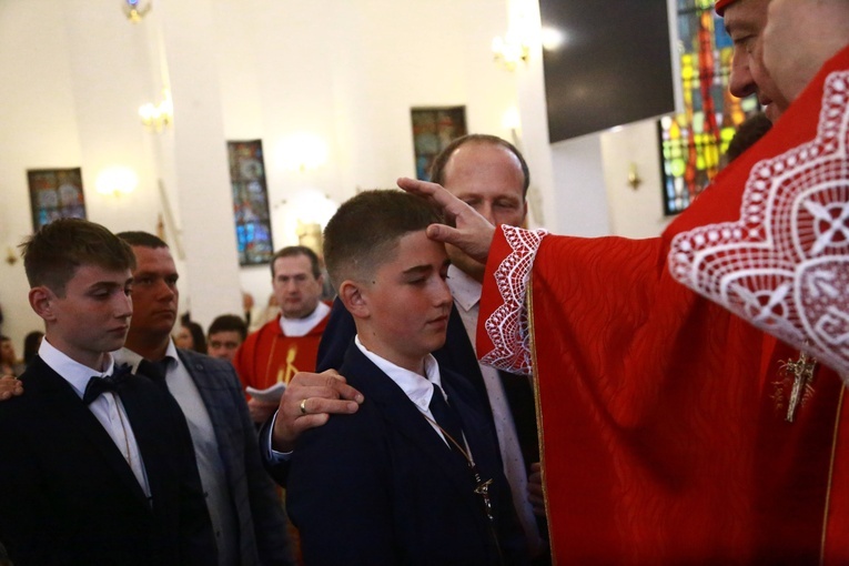 Bierzmowanie w Krużlowej