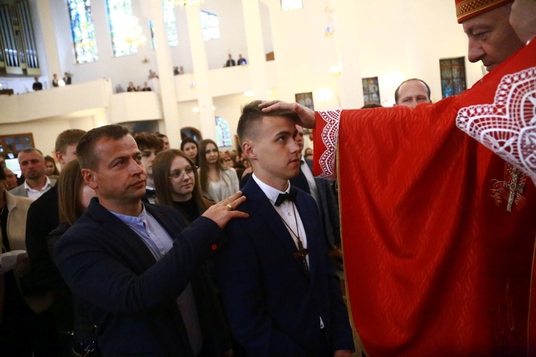 Bierzmowanie w Krużlowej