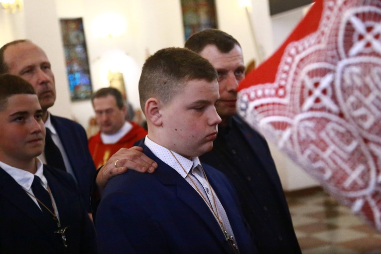 Bierzmowanie w Krużlowej