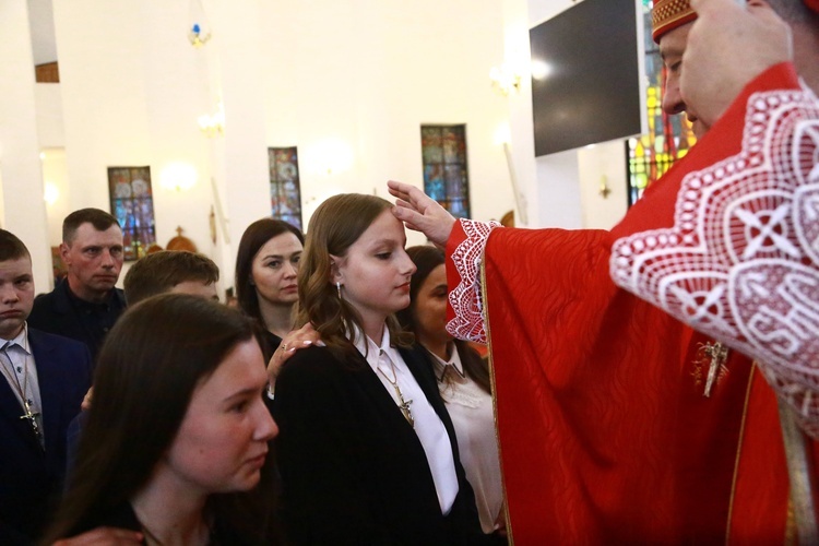 Bierzmowanie w Krużlowej