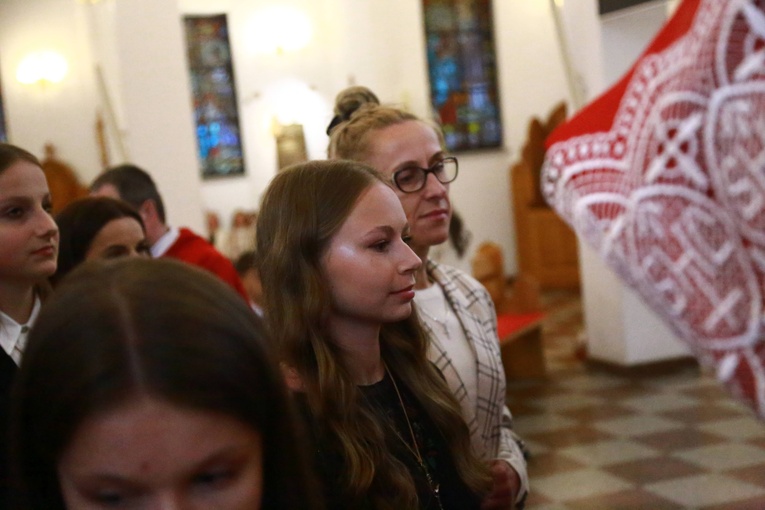 Bierzmowanie w Krużlowej