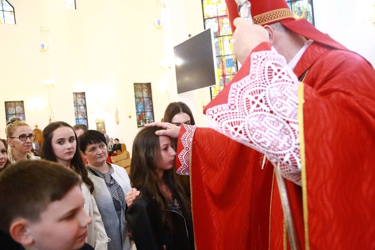 Bierzmowanie w Krużlowej