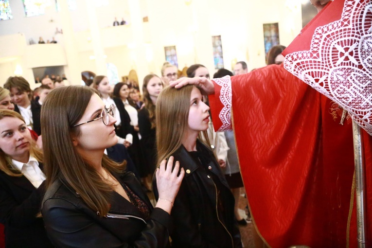 Bierzmowanie w Krużlowej