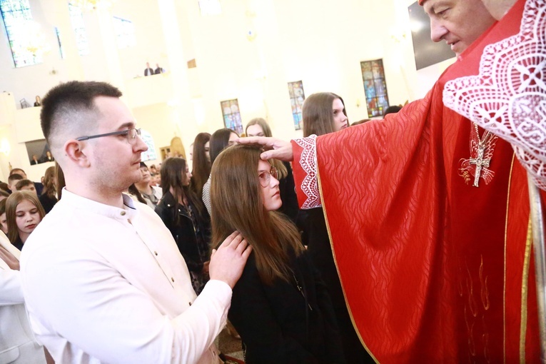 Bierzmowanie w Krużlowej