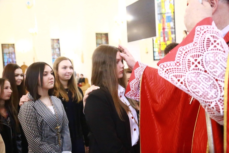 Bierzmowanie w Krużlowej