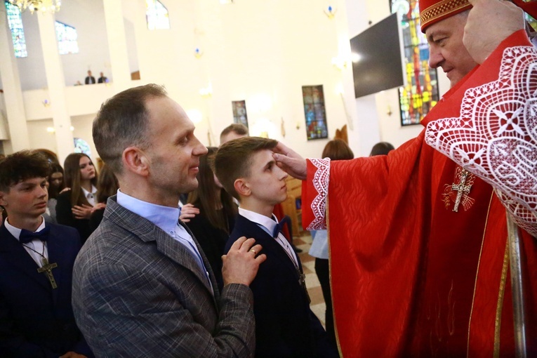 Bierzmowanie w Krużlowej