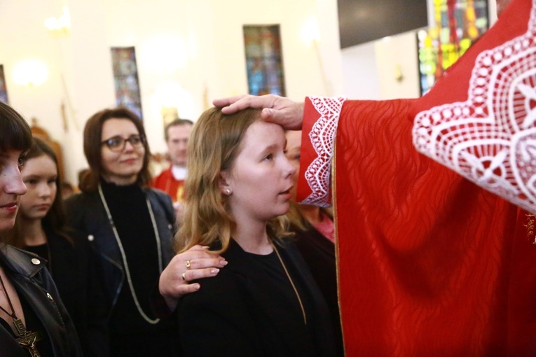 Bierzmowanie w Krużlowej