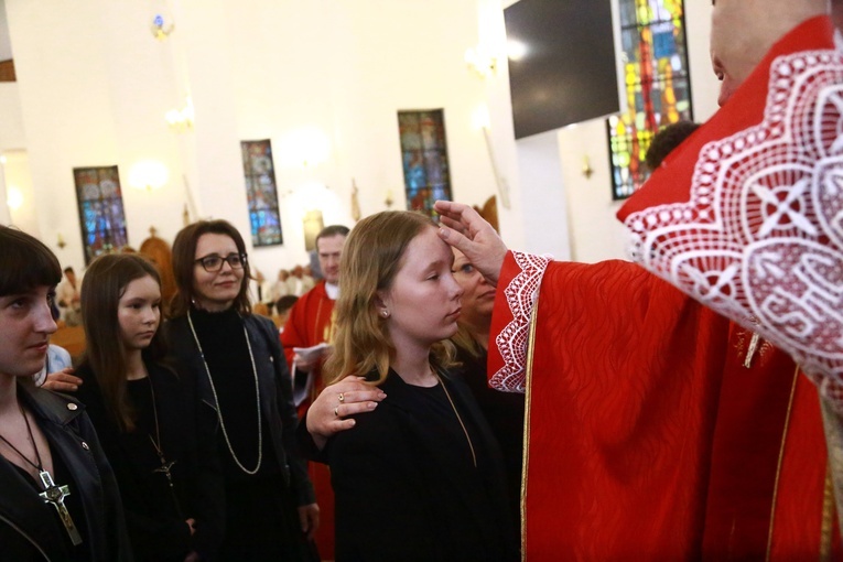 Bierzmowanie w Krużlowej
