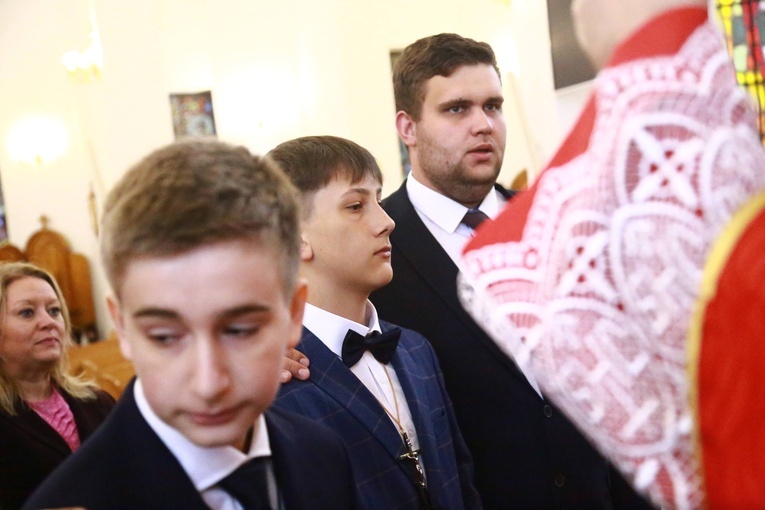 Bierzmowanie w Krużlowej