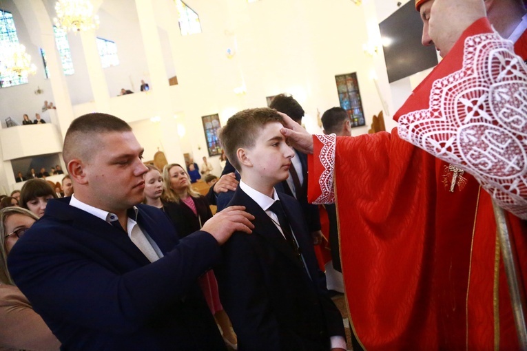 Bierzmowanie w Krużlowej