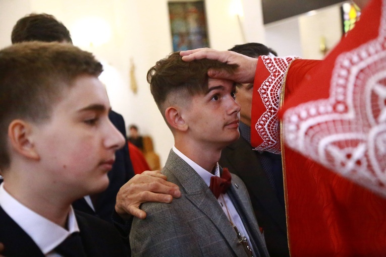 Bierzmowanie w Krużlowej