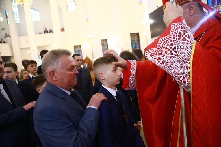 Bierzmowanie w Krużlowej