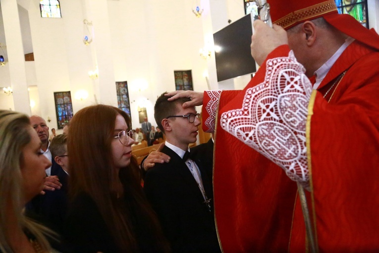 Bierzmowanie w Krużlowej