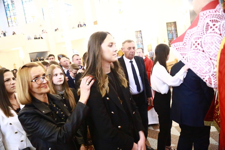 Bierzmowanie w Krużlowej