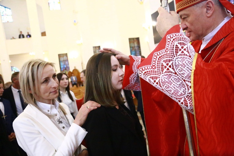 Bierzmowanie w Krużlowej